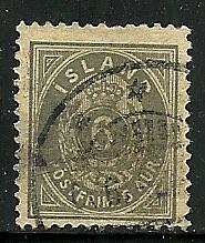 Iceland # 10, Used