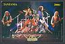 TANZANIA MAXI CARD SINGERS MUSIC AEROSMITH