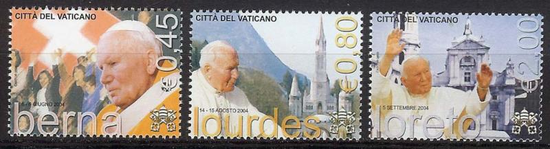 2005 - VATICAN - Scott #1309-1311 - MNH VF **