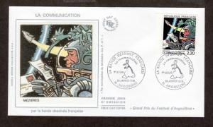 France 1988 # 2096 FDC!