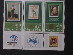 HUNGQARY- INTERNATIONAL STAMPS EXHIBITION MNH BLOCK VF WE SHIP TO WORLD WIDE