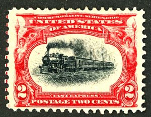 U.S. #295 MINT OG HR