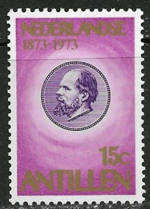 Netherlands Antilles ~ Scott # 349 ~  MNH ~ King William II