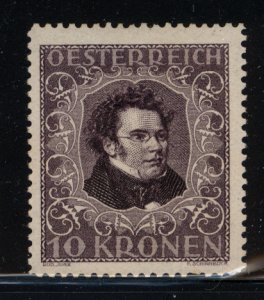 Austria 1922  Scott #B53 MH