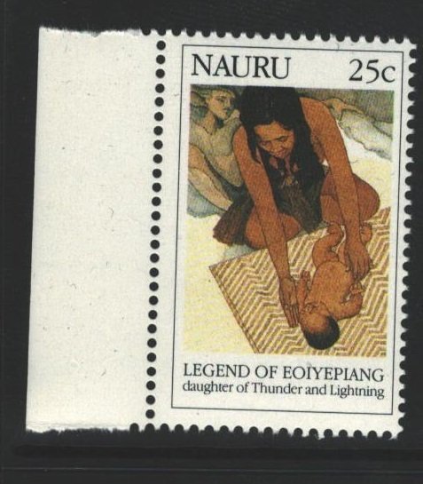 Nauru Sc#372 MNH