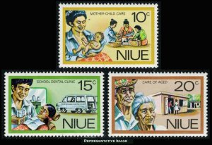Niue Scott 196-197 Mint never hinged.
