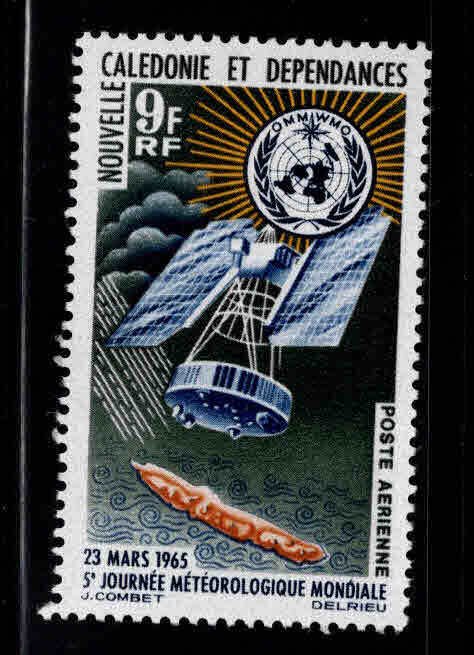 New Caledonia (NCE) Scott C39 MH* Satellite stamp