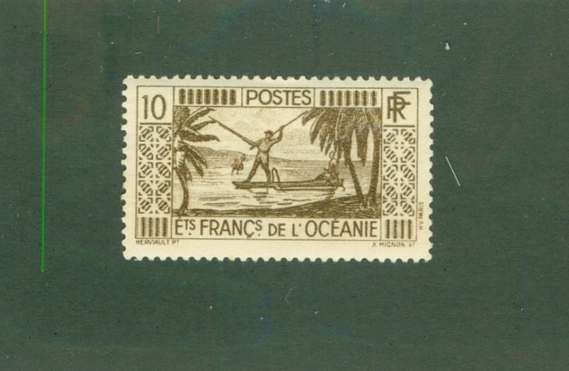 FRENCH POLYNESIA 85 MH BIN $0.50