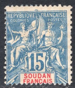 FRENCH SUDAN SCOTT 9