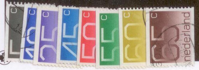 Netherlands 1976 SC#546-8, 50-4 Used L445