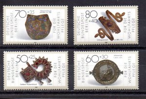 Germany - Berlin 9NB249-9NB252 MNH