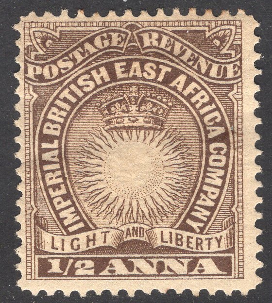 BRITISH EAST AFRICA SCOTT 14A