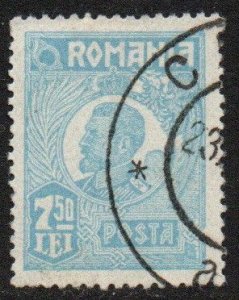 Romania Sc #281 Used