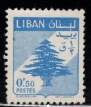 Lebanon - #325 Cedar Tree  -  Used