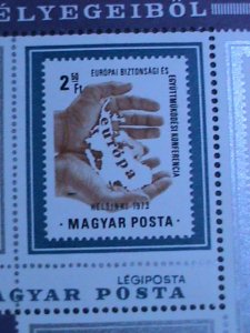 HUNGARY-1975  30TH ANNIV: HUNGARIAN STAMPS SCOTT NOT LISTED RARE-:MNH S/S VF