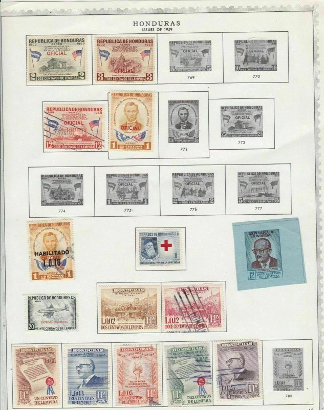 Honduras Stamps Ref 14572