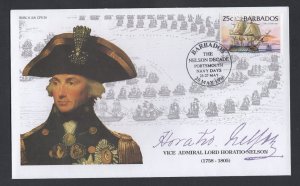 Barbados May 25/1996 Portsmouth Navy Days cover