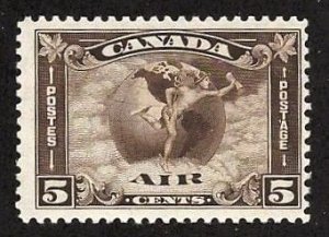 Canada #C2 OG Cat Val $45 - Bright Stamp