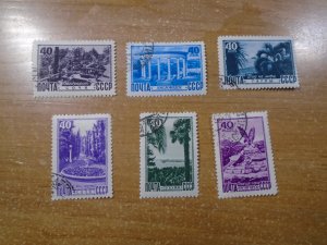 Russia  #  1310-17    used