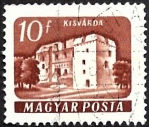 HUNGARY #1356 - USED - 1961 - HUNGARY381