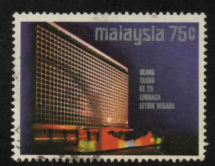 MALAYSIA Scott 119 used  stamp, Top Value of Set