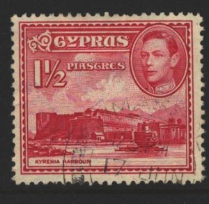 Cyprus Sc#147 Used
