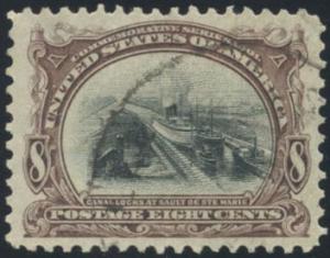 US Scott #298 Used, VF/XF