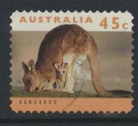 Australia SG 1460  Used  wildlife Kangaroo