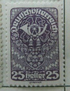 German Austria 1919-20 25h Fine Used A16P31F341-