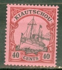 GA: Kiauchau 28 MNH CV $225