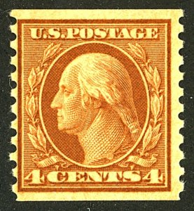 U.S. #457 MINT OG HR