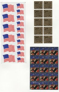 USA - Disabled American Veterans Charity Stamps/Seals, Lot of 3 - Never Used