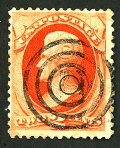 U.S. #183 USED