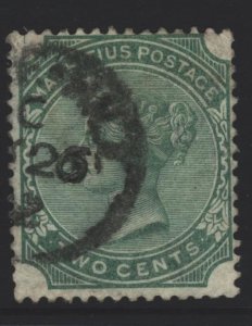 Mauritius Sc#70 Used