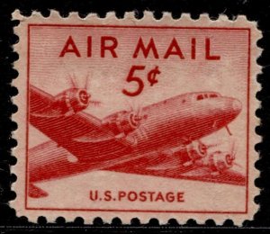 US Stamps #C33 USED AIR POST ISSUE