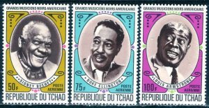 Chad; 1971; Sc. # C89-C91; MNH Cpl. Set