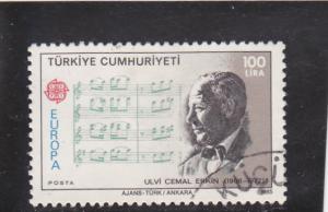 Turkey  Scott#  2313  Used