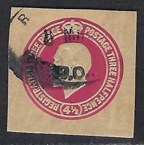 Great Britain SQUARE CUT Z8-137