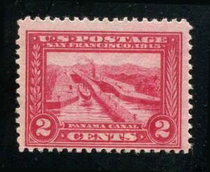 398 2 Cent Panama Pacific Perf 12 Mint Never Hinged (1)