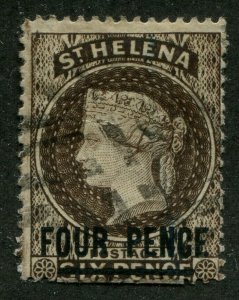 ST. HELENA #38 USED