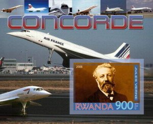 2006 concorde S/S #2 jules verne perf