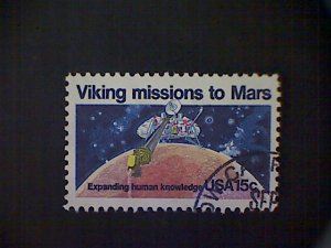 United States, Scott #1759, used(o), 1978, Viking 1 Mission, 13¢