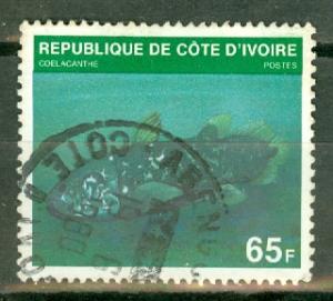 Ivory Coast 521B used CV $150