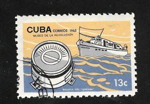 Cuba 1965 - CTO - Scott #988