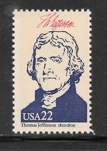 #2216C MNH Single