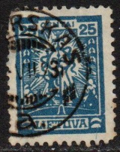 Lithuania Sc #202 Used