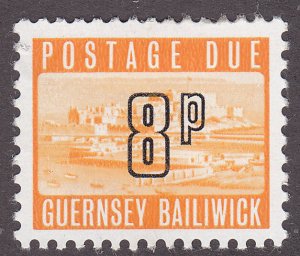 Guernsey J15 Postage Due 1975