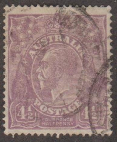 Australia Scott #35 Stamp - Used Single