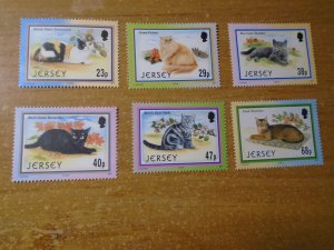 Jersey  #  1049-54   MNH