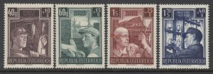 Austria - Österreich 1951 - Yv 794-797 complete MNH**